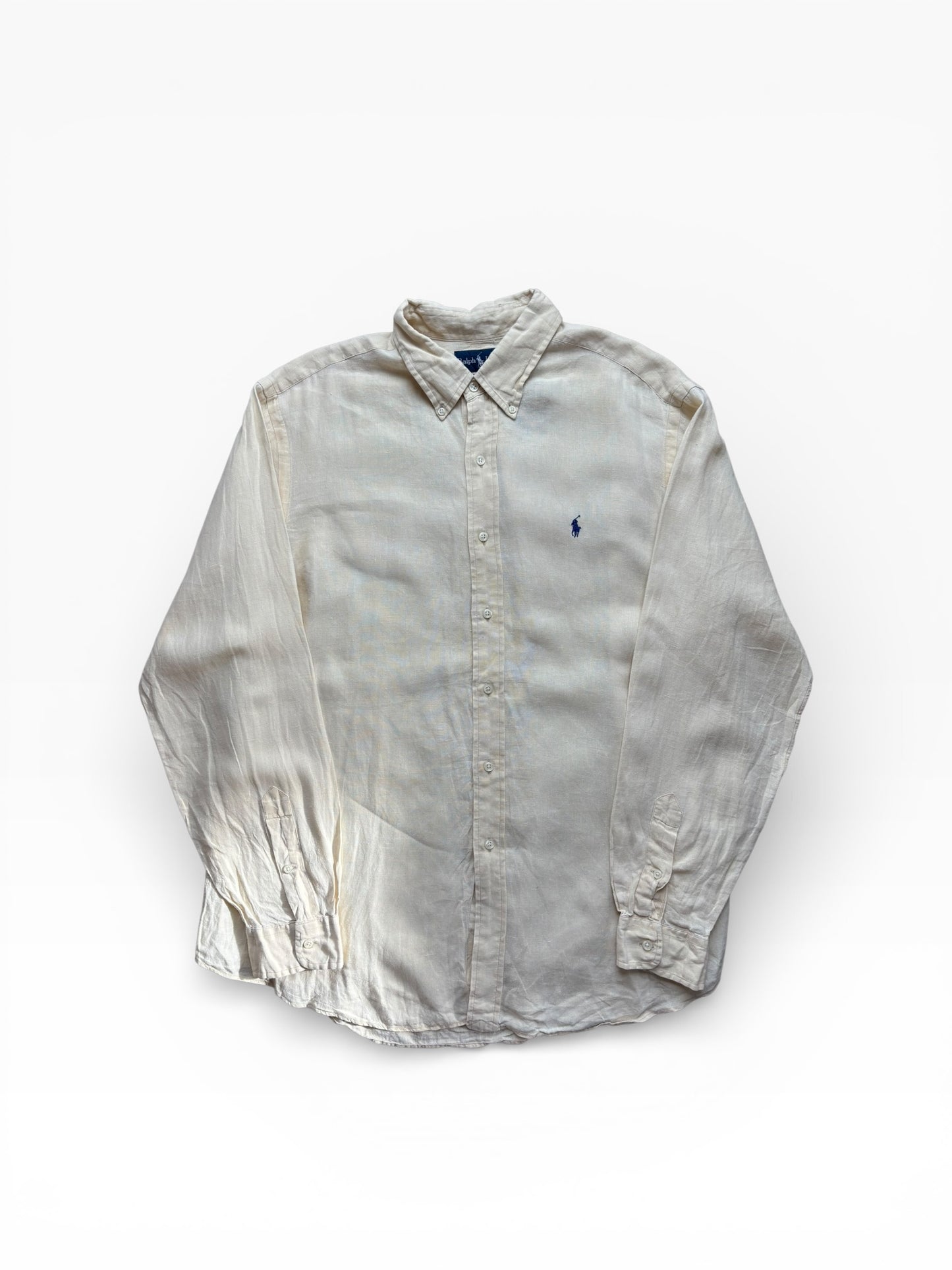 Chemise Ralph Lauren en lin - XL