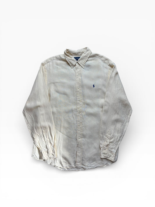 Chemise Ralph Lauren en lin - XL