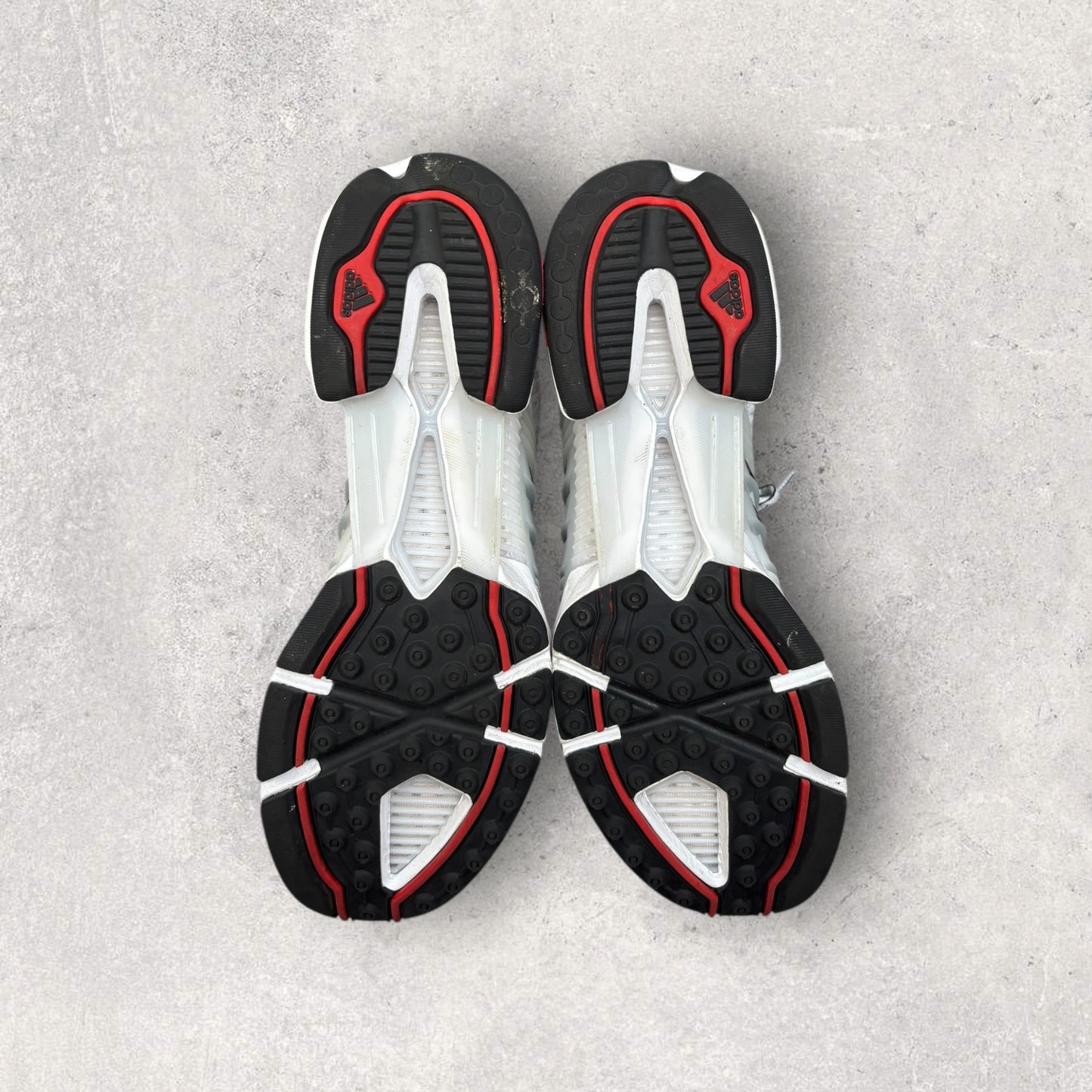 Adidas Climacool Blanc Noir Rouge - 43