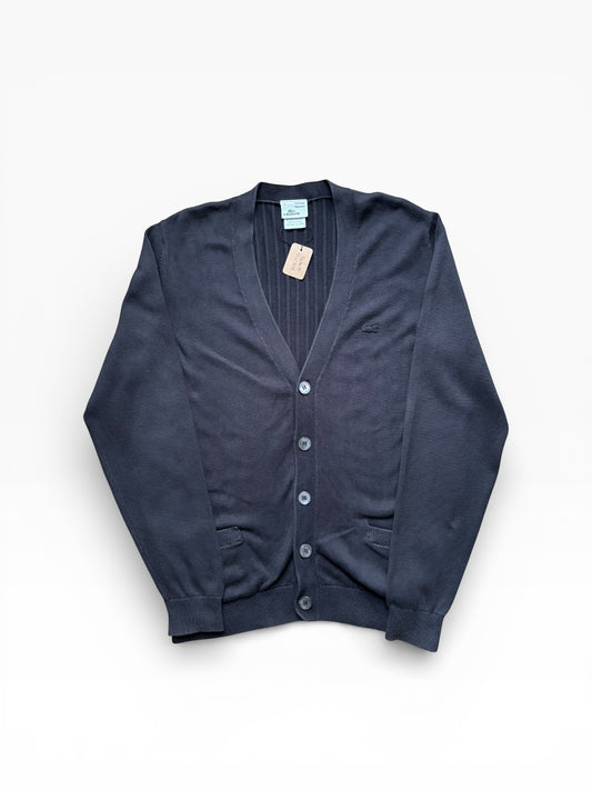 Cardigan Lacoste Vintage Noir - M