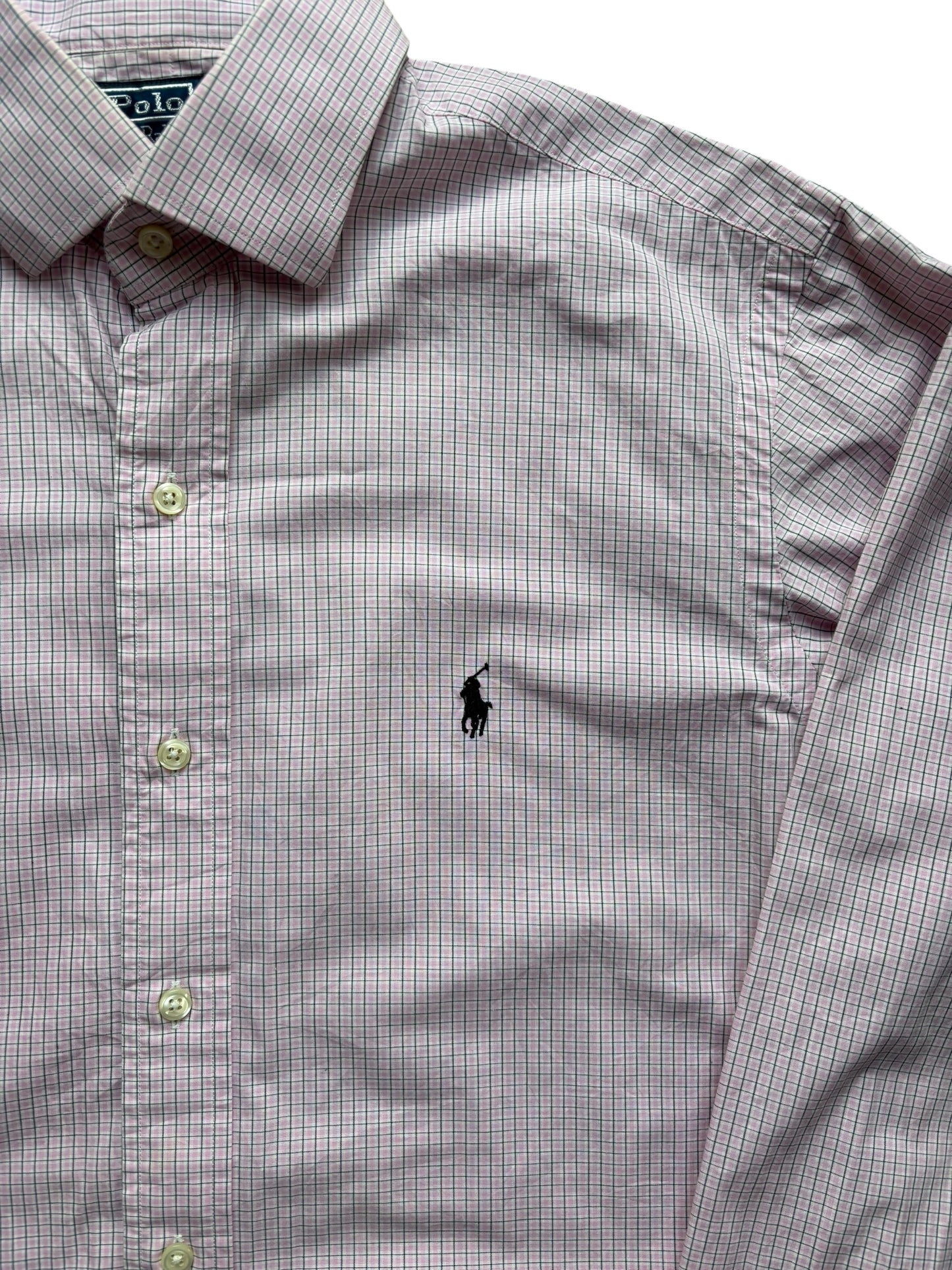 Chemise à carreaux Ralph Lauren - M