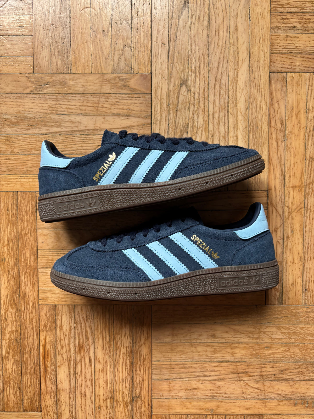 Adidas Handball Spezial Bleu Marine | Baskets Rétro - 37
