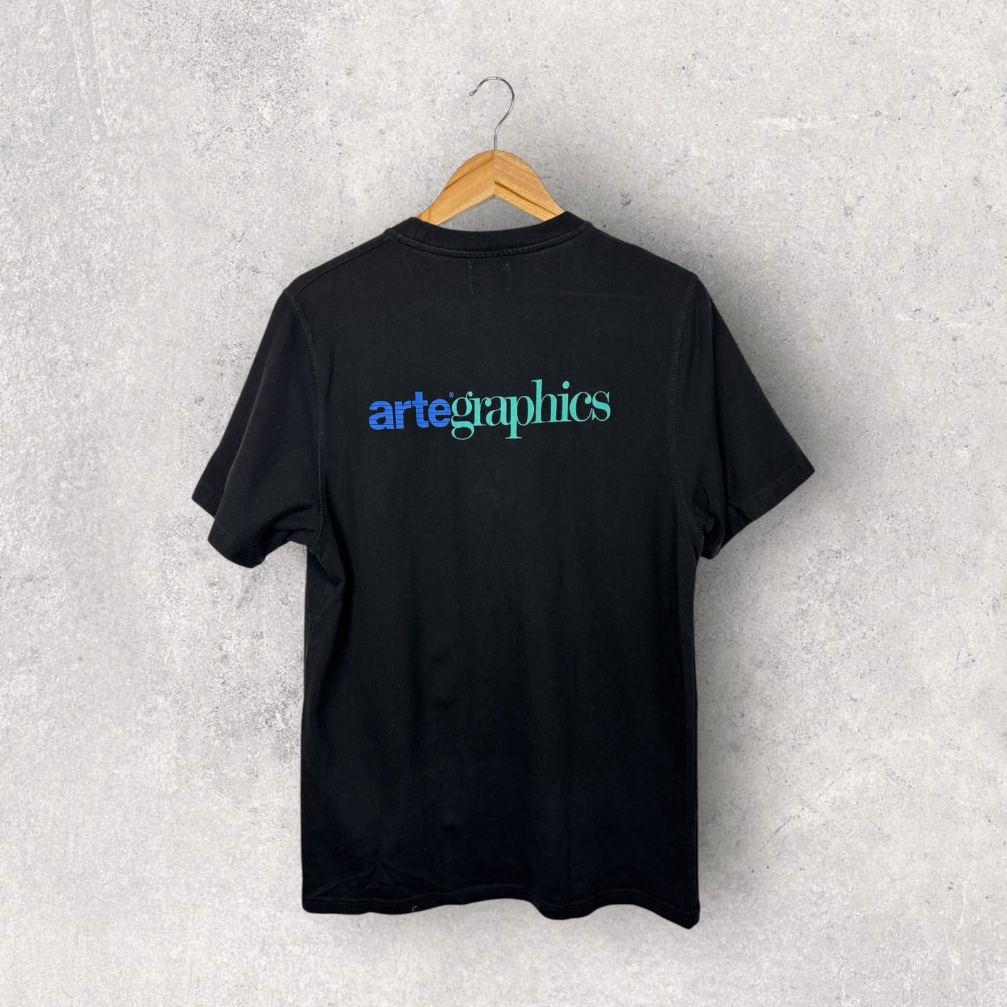 Arte Tee Shirt Noir - S