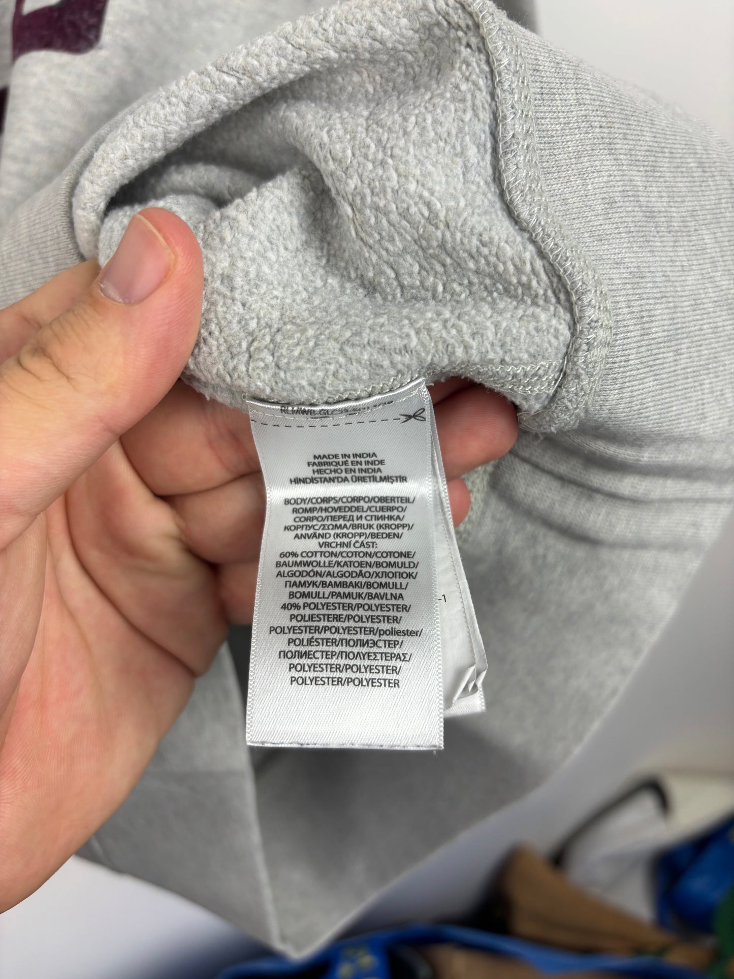 Ralph Lauren Sweat Gris - S