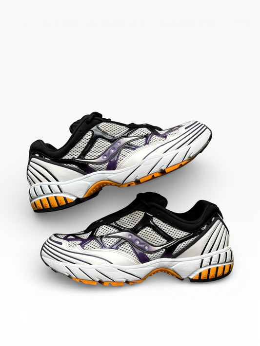 Saucony Grid Web Violet Jaune