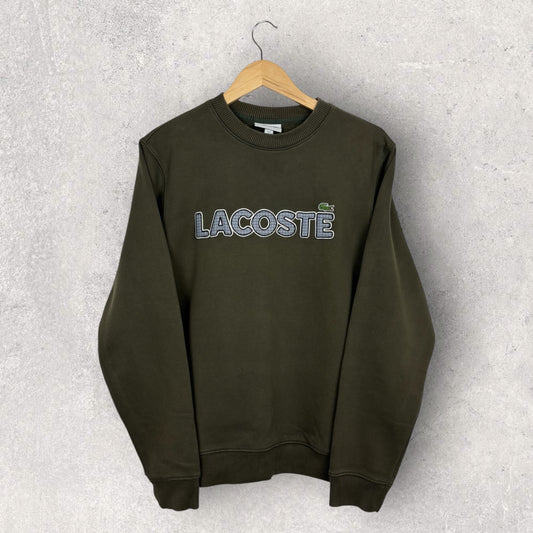 Lacoste Crewneck Olive - M