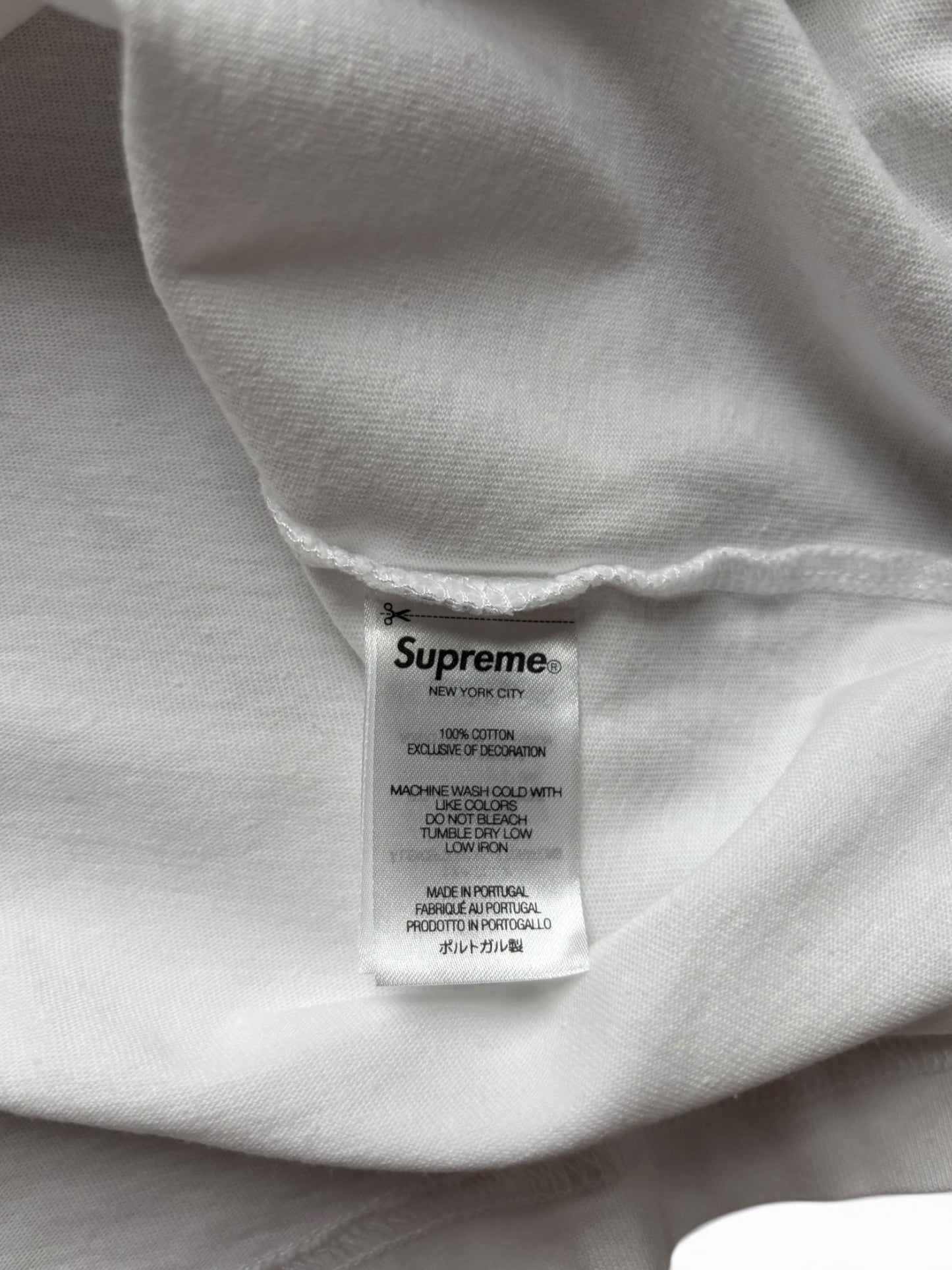 Tee shirt Suprême University Logo