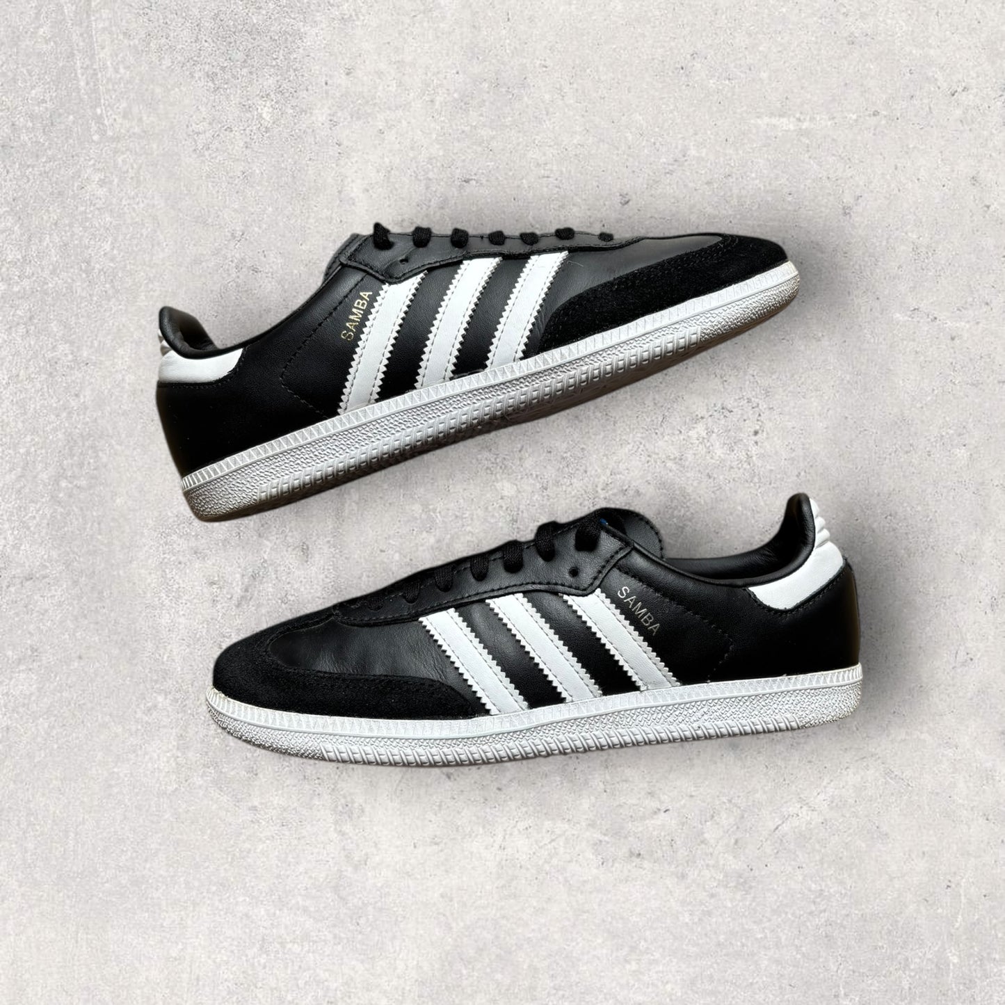 Adidas Samba Noir Blanc (Taille 37)