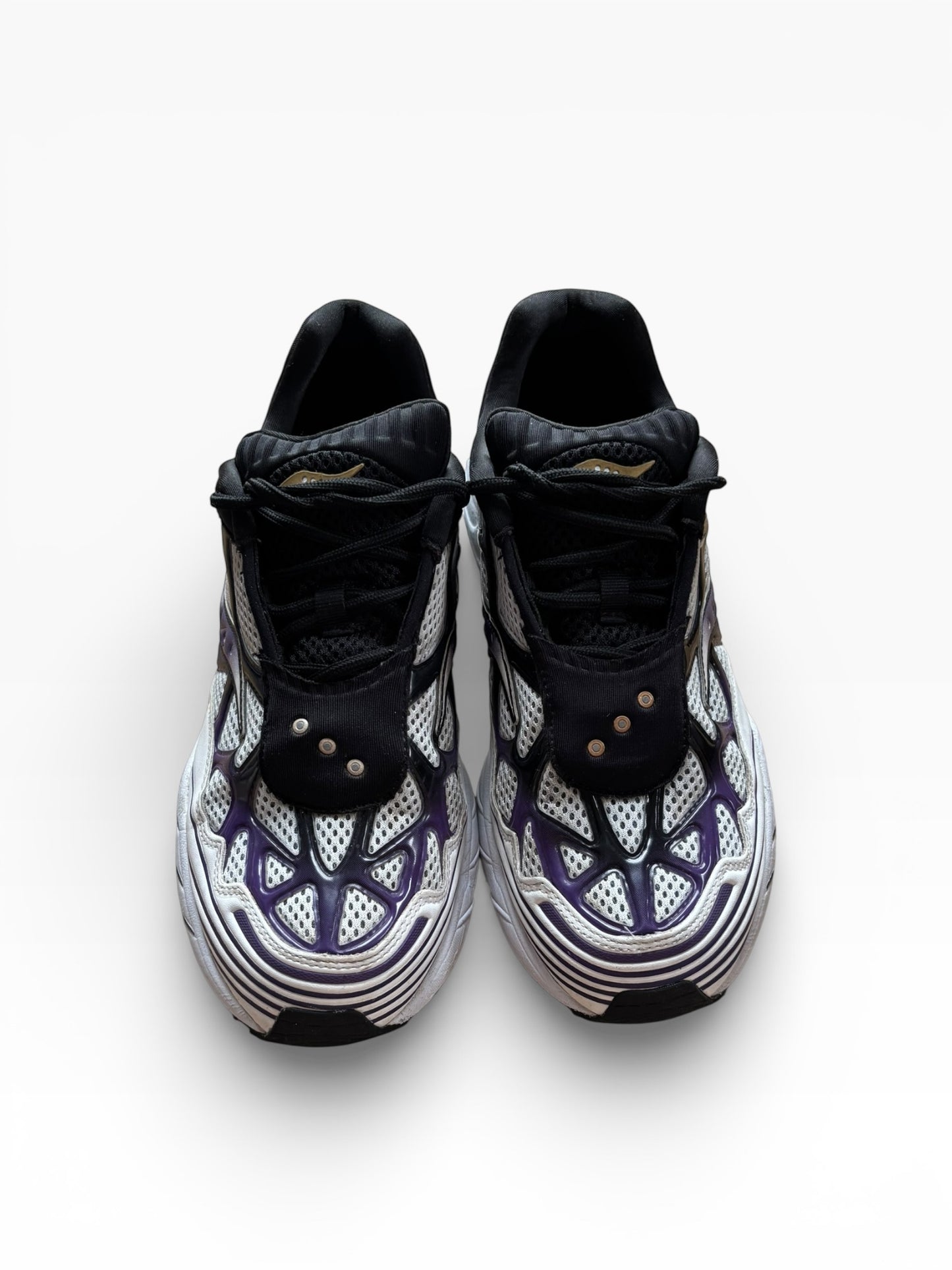 Saucony Grid Web Violet Jaune