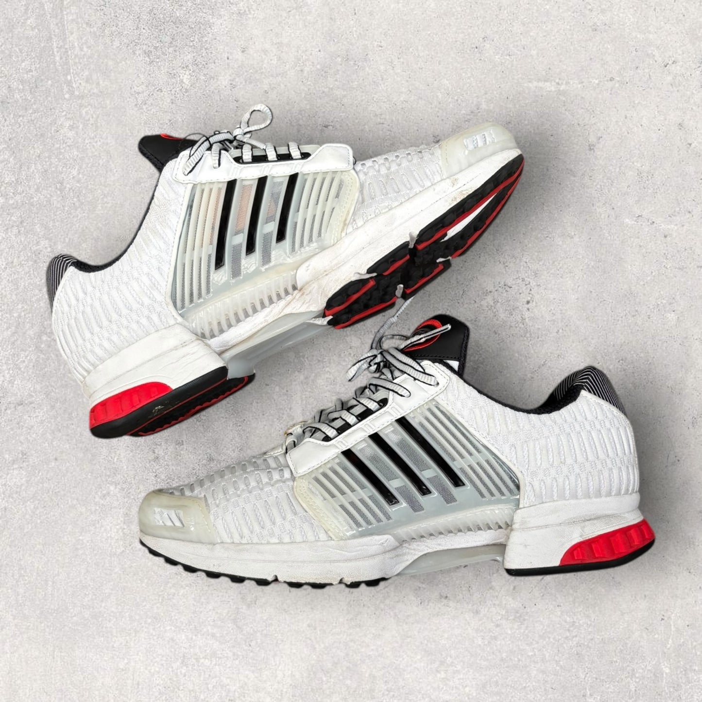 Adidas Climacool Blanc Noir Rouge - 43