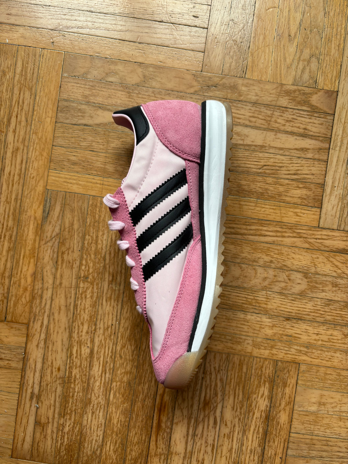 Adidas SL 72 Rose Noir | Baskets Rétro Vintage - 38.5