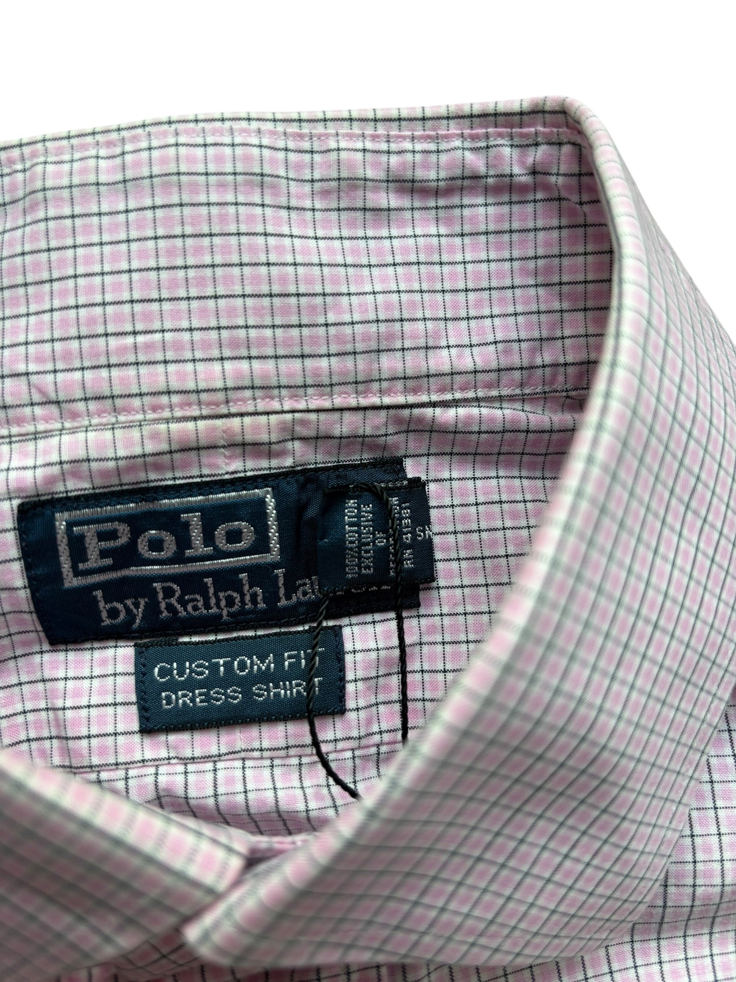 Chemise à carreaux Ralph Lauren - M