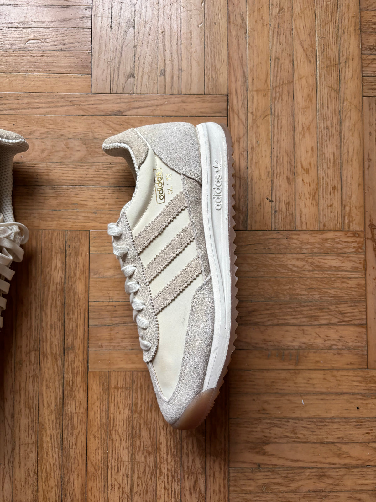 Adidas SL 72 Beige Crème | Baskets Rétro Vintage - 42