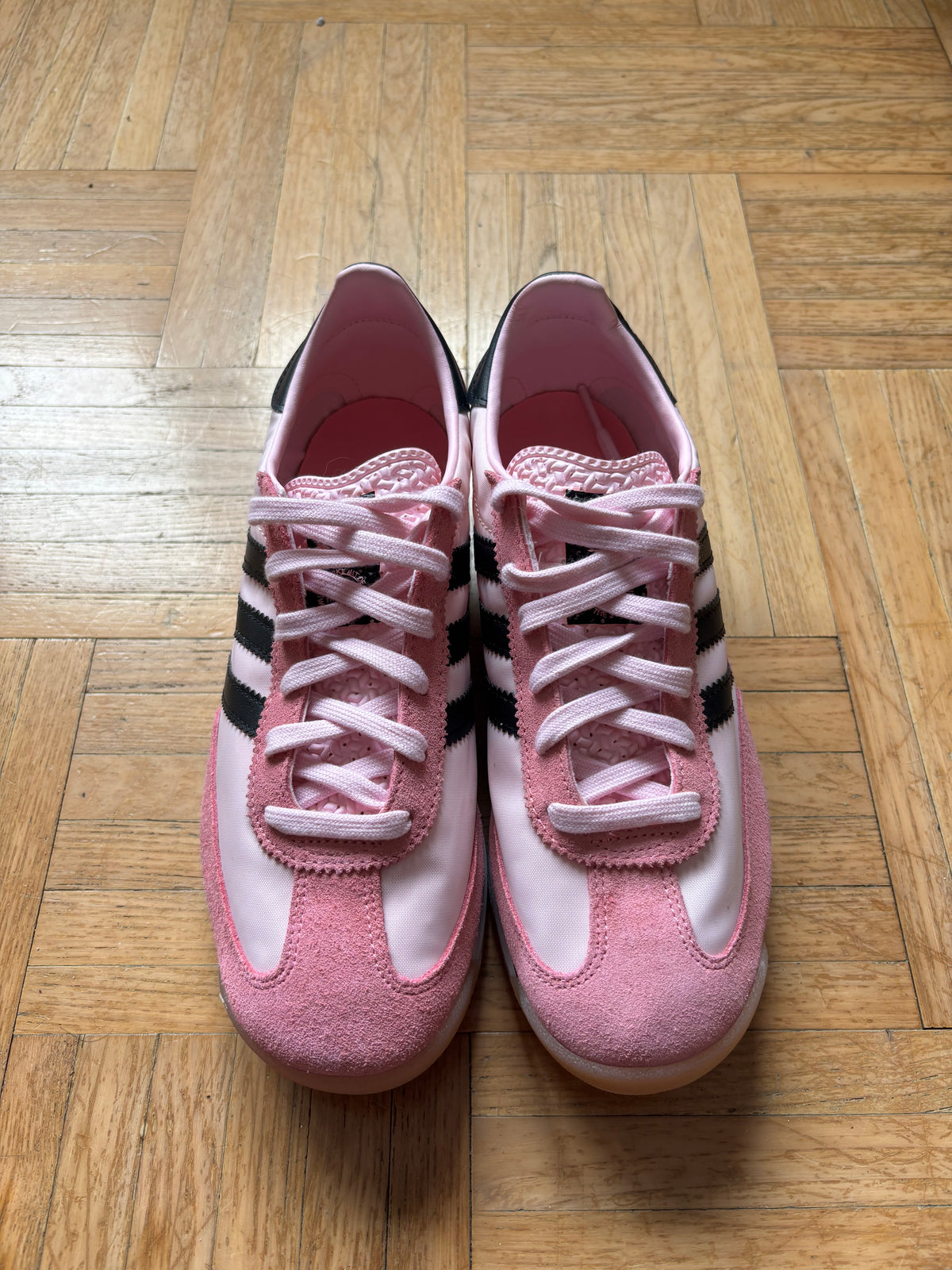 Adidas SL 72 Rose Noir | Baskets Rétro Vintage - 38.5