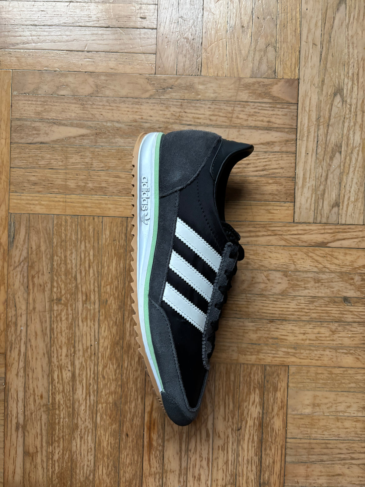 Adidas SL 72 Noir Gris Blanc | Baskets Rétro Vintage - 39
