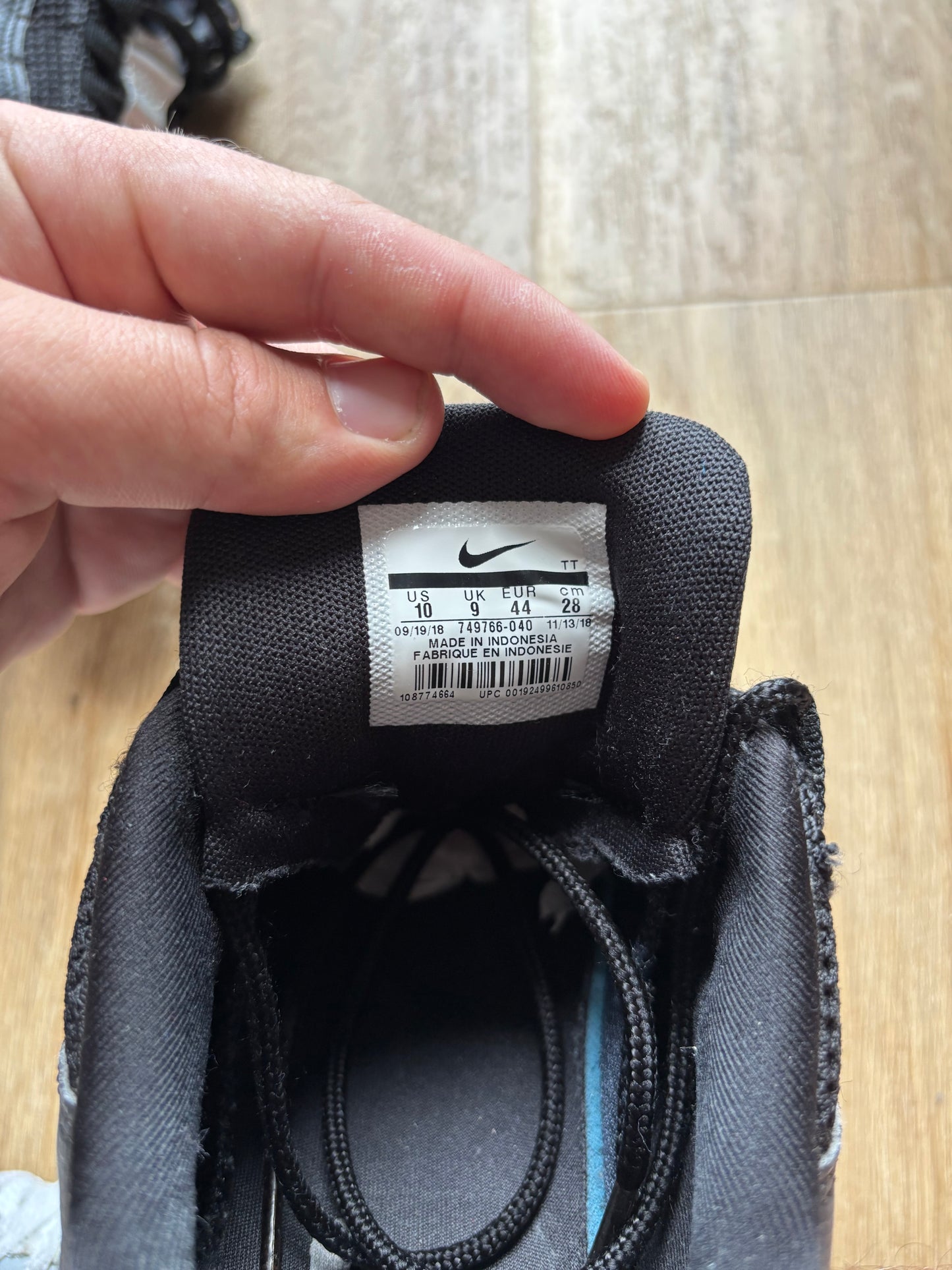 Nike Air Max 95 Black (Taille 44)
