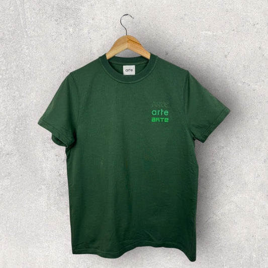 Arte Tee Shirt Vert - S