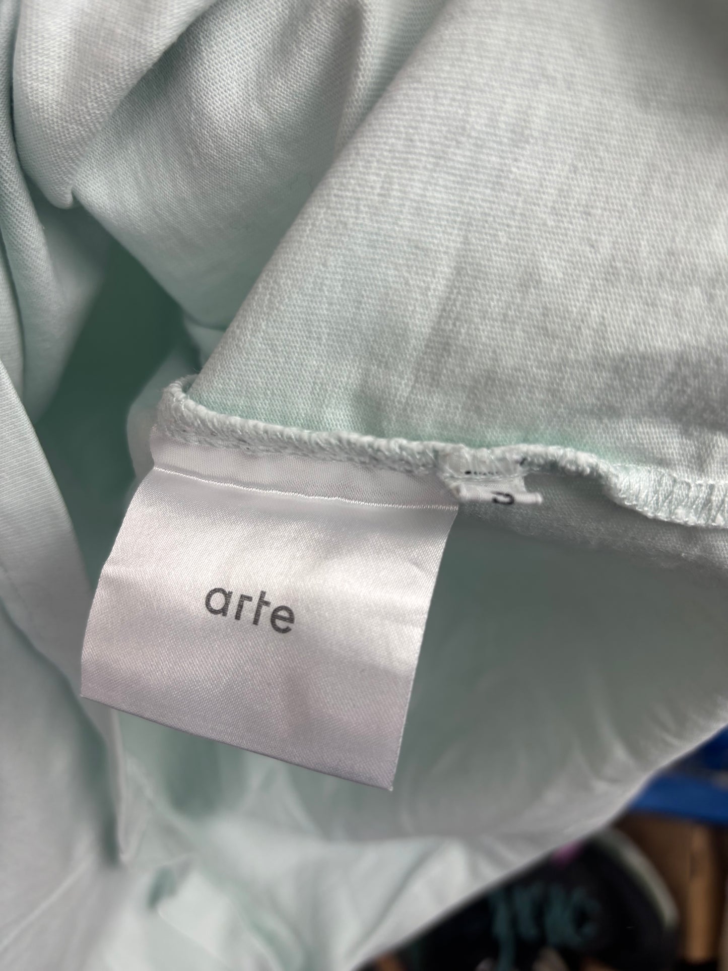 Arte Tee Shirt Bleu - S