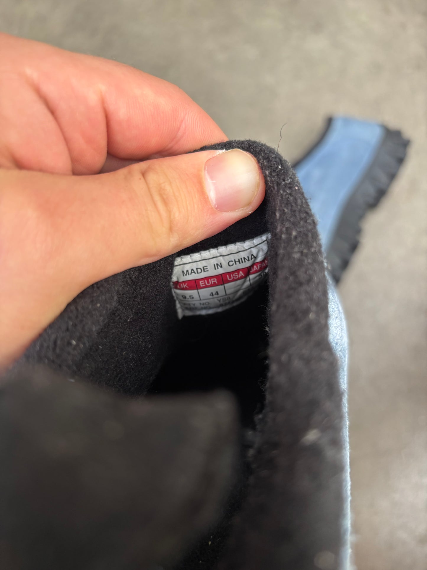 Salomon Vintage Bleu