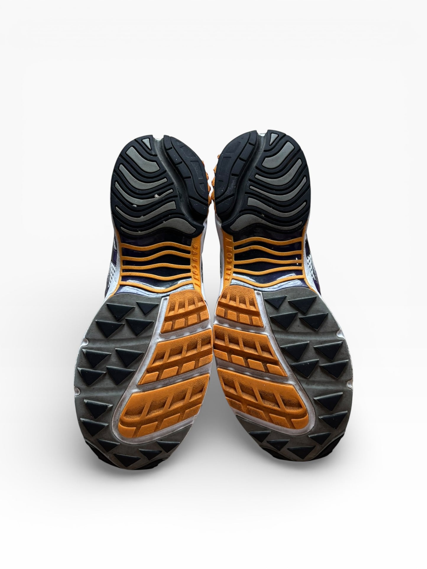 Saucony Grid Web Violet Jaune