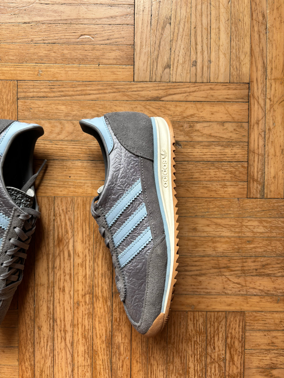 Adidas SL72 Gris Bleu Clair | Sneakers Vintage - 36.5