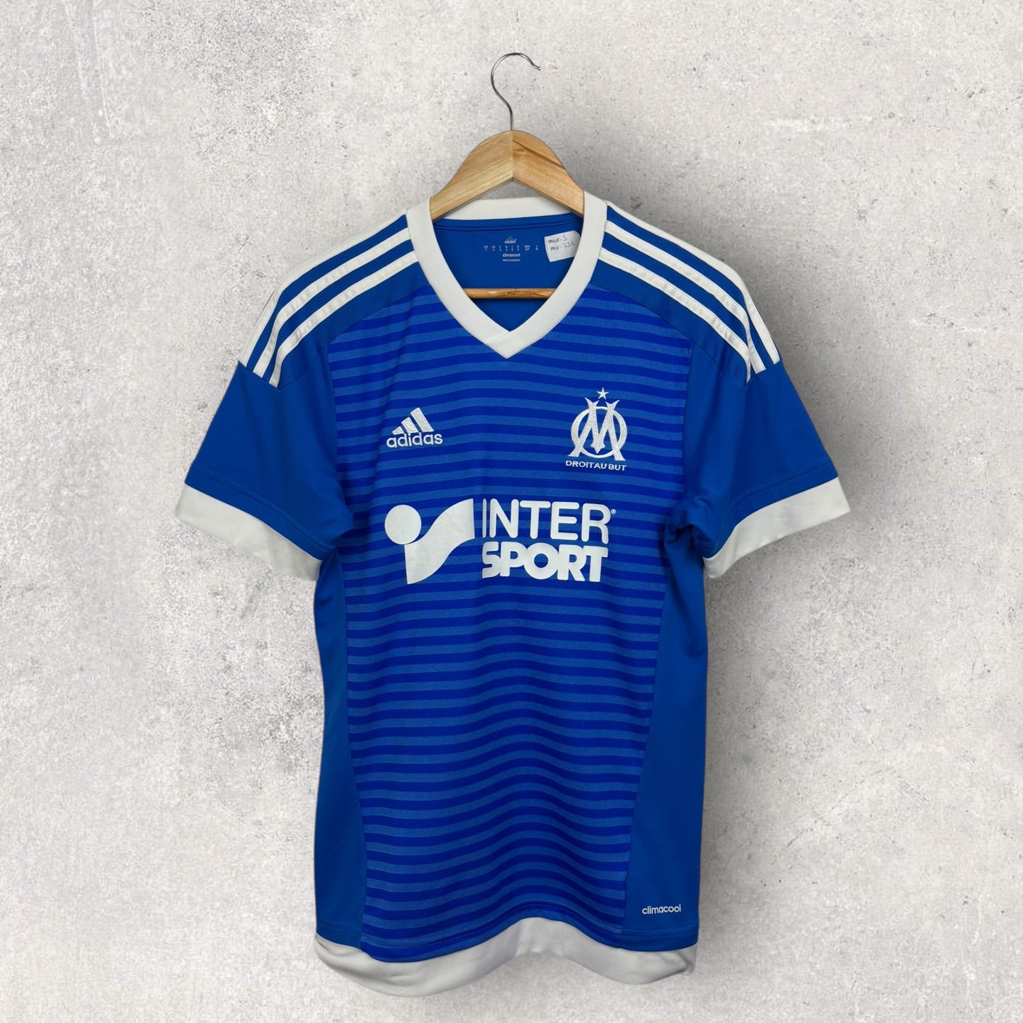Adidas Maillot Olympique de Marseille 2015 Bleu - S