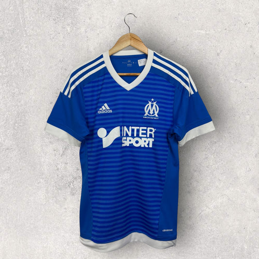 Adidas Maillot Olympique de Marseille 2015 Bleu - S