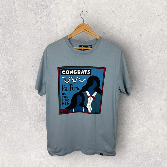 Parra Tee Shirt Violet - M