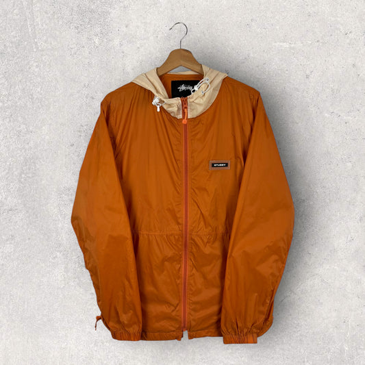 Stussy Windbreaker Jacket - M