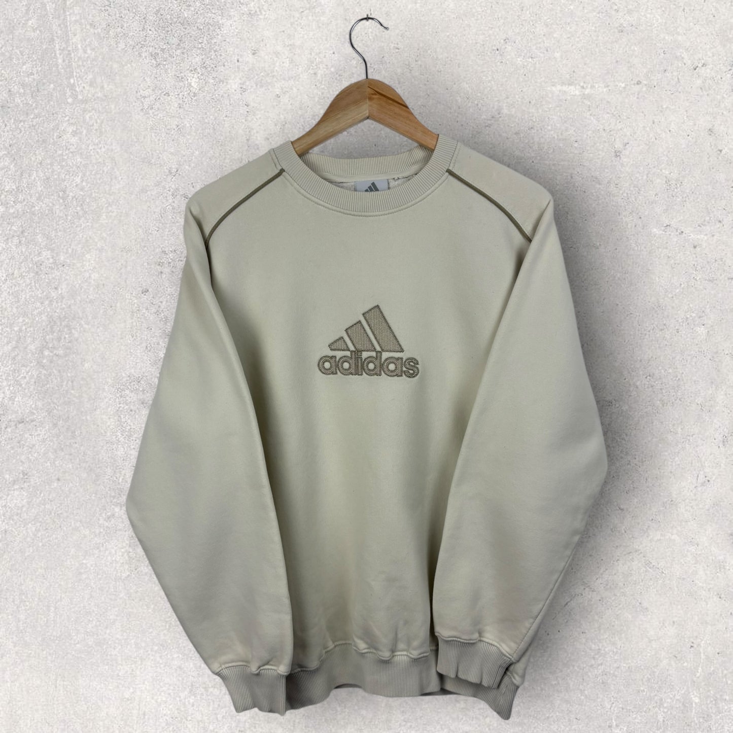 Adidas Sweat Vintage Crème - S