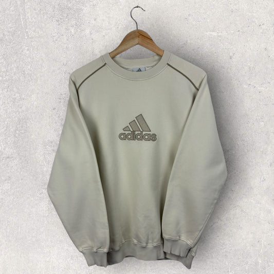 Adidas Sweat Vintage Crème - S