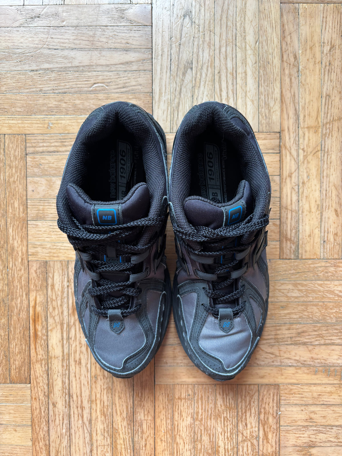 New Balance 1906R Noir Gris Bleu | Sneakers Y2K - 41.5
