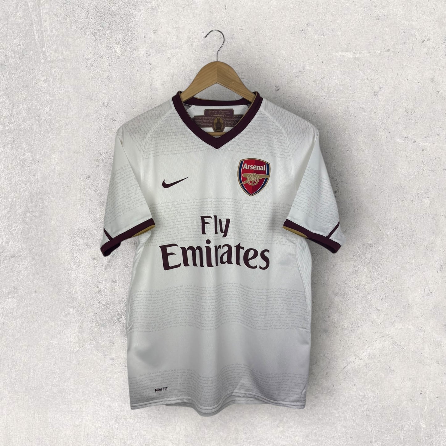 Nike Maillot Arsenal Extérieur 2007/08 - S