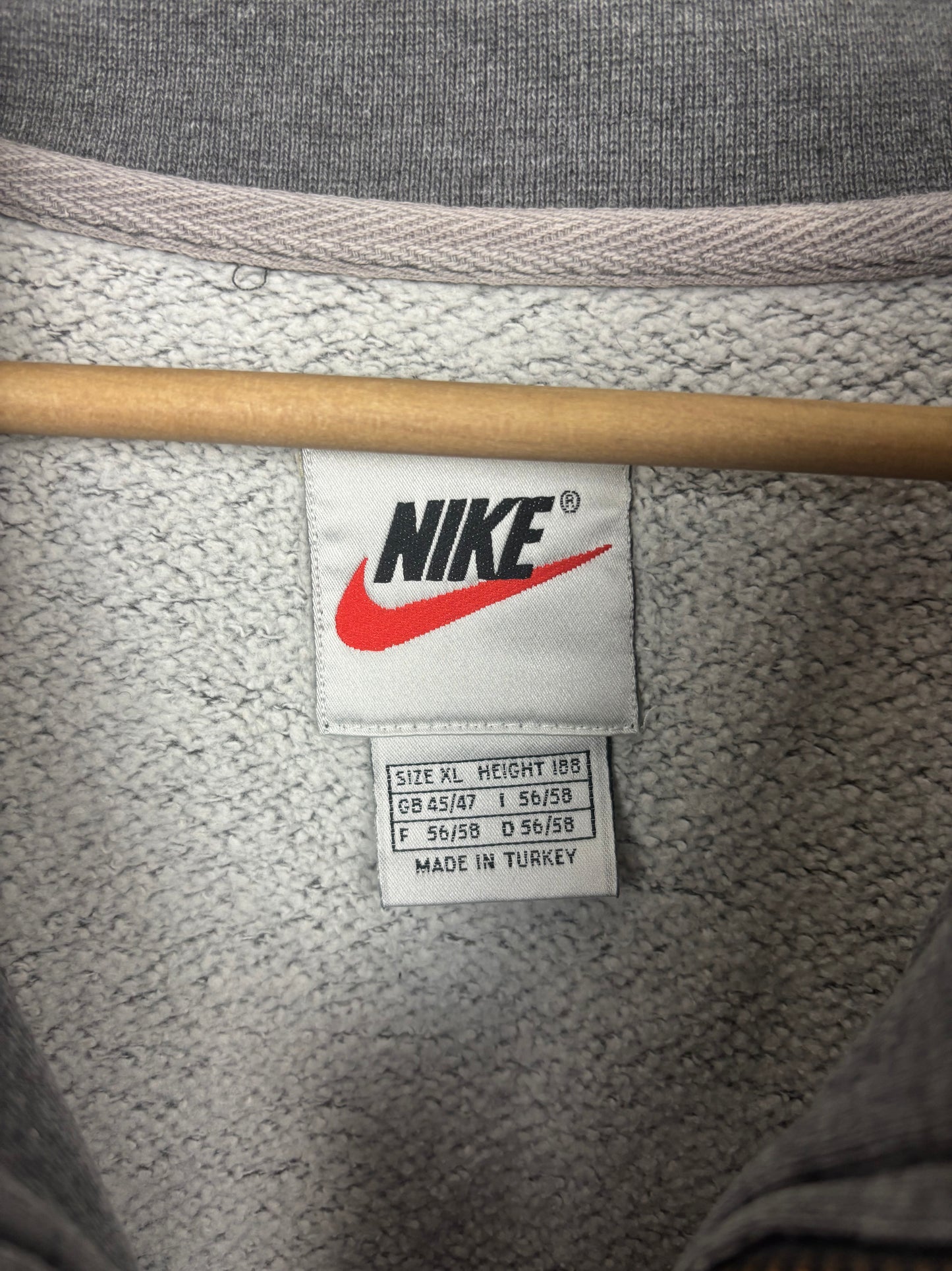 Nike 90s Half Zip Vintage - XL