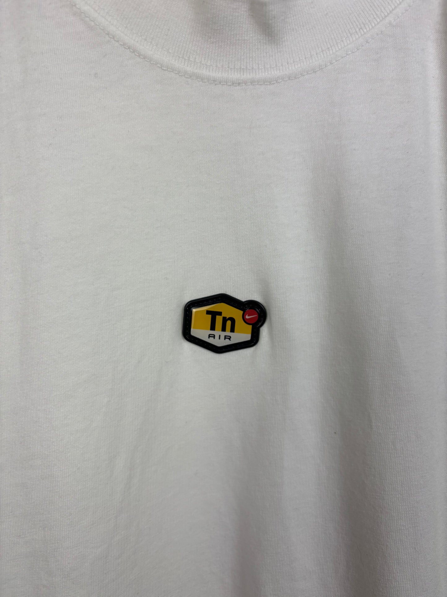 Nike Tee Shirt TN Blanc Gris Vert - S