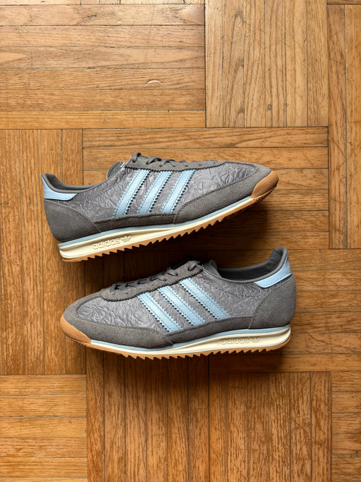 Adidas SL72 Gris Bleu Clair | Sneakers Vintage - 36.5