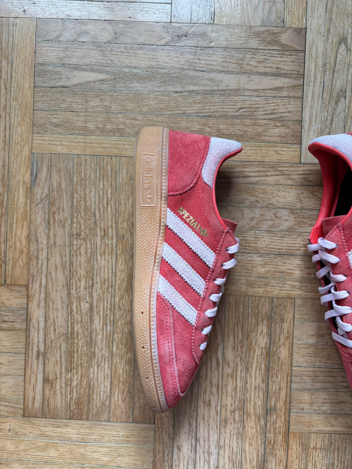 Adidas Handball Spezial Rouge Rose | Sneakers Vintage - 39