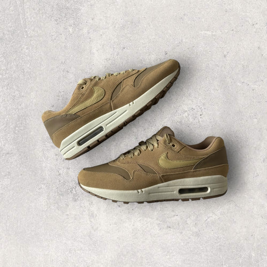 Nike Air Max 1 Premium Tan Suede (Taille 41)