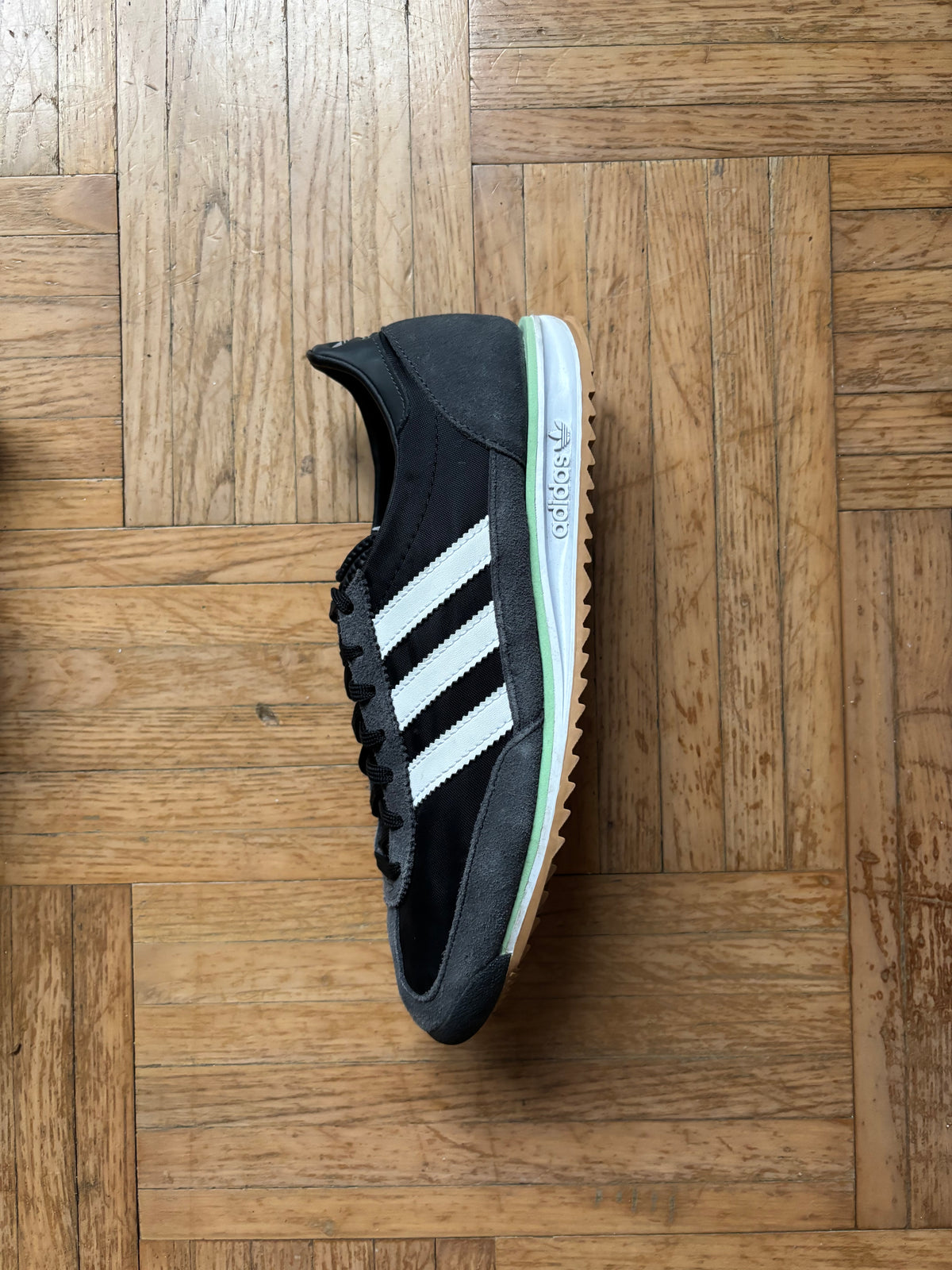 Adidas SL 72 Noir Gris Blanc | Baskets Rétro Vintage - 39