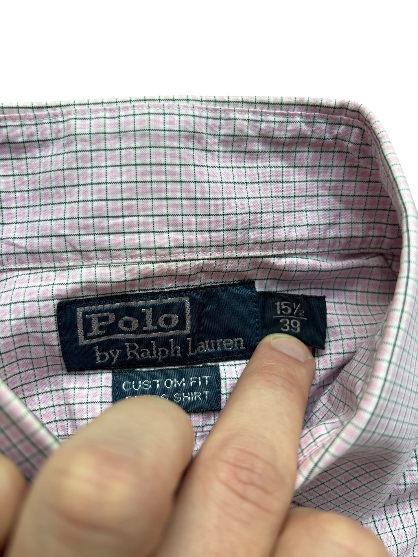 Chemise à carreaux Ralph Lauren - M