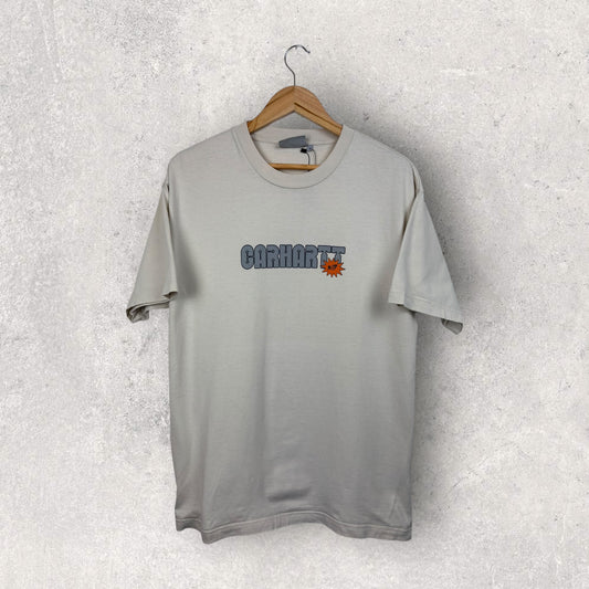 Carhartt Tee Shirt Crème - M