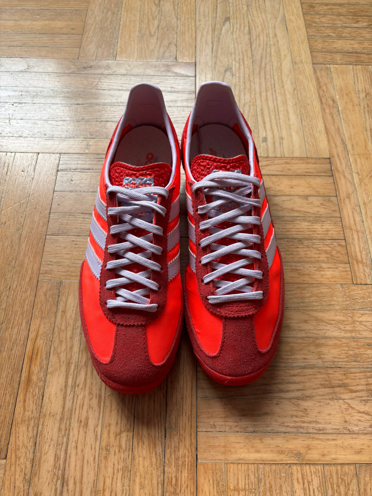 Adidas SL 72 Rouge Rose Fluo | Baskets Rétro Vintage - 36.5