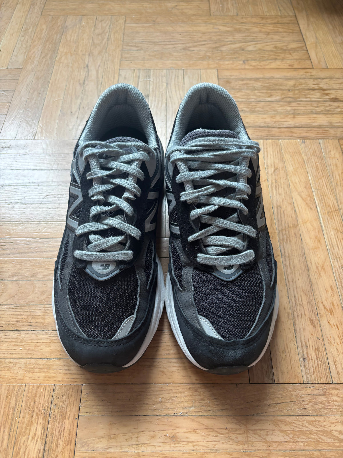 New Balance 990 Noir Gris | Baskets Rétro Vintage - 38