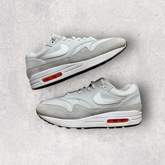 Nike Air Max 1 Orange Platinum Pure (Taille 42)