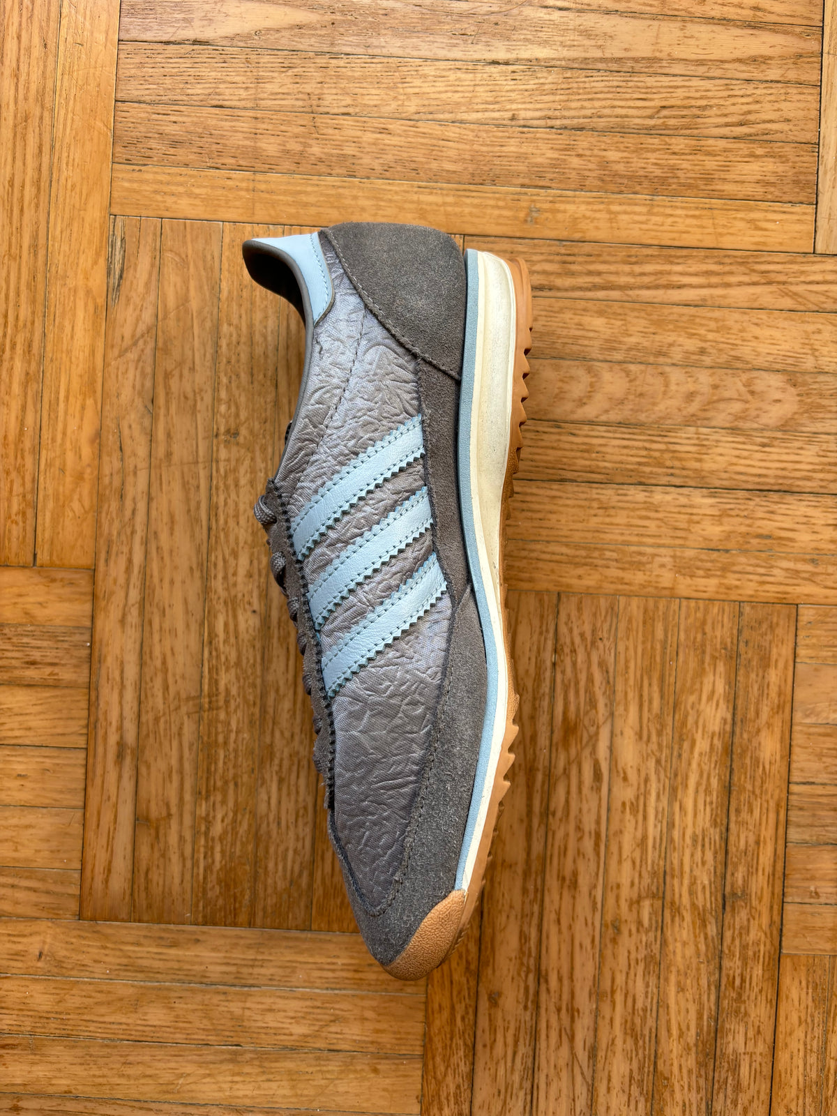 Adidas SL72 Gris Bleu Clair | Sneakers Vintage - 38