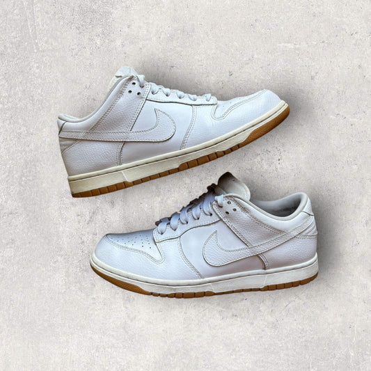 Nike dunk low triple white - (Taille 41)