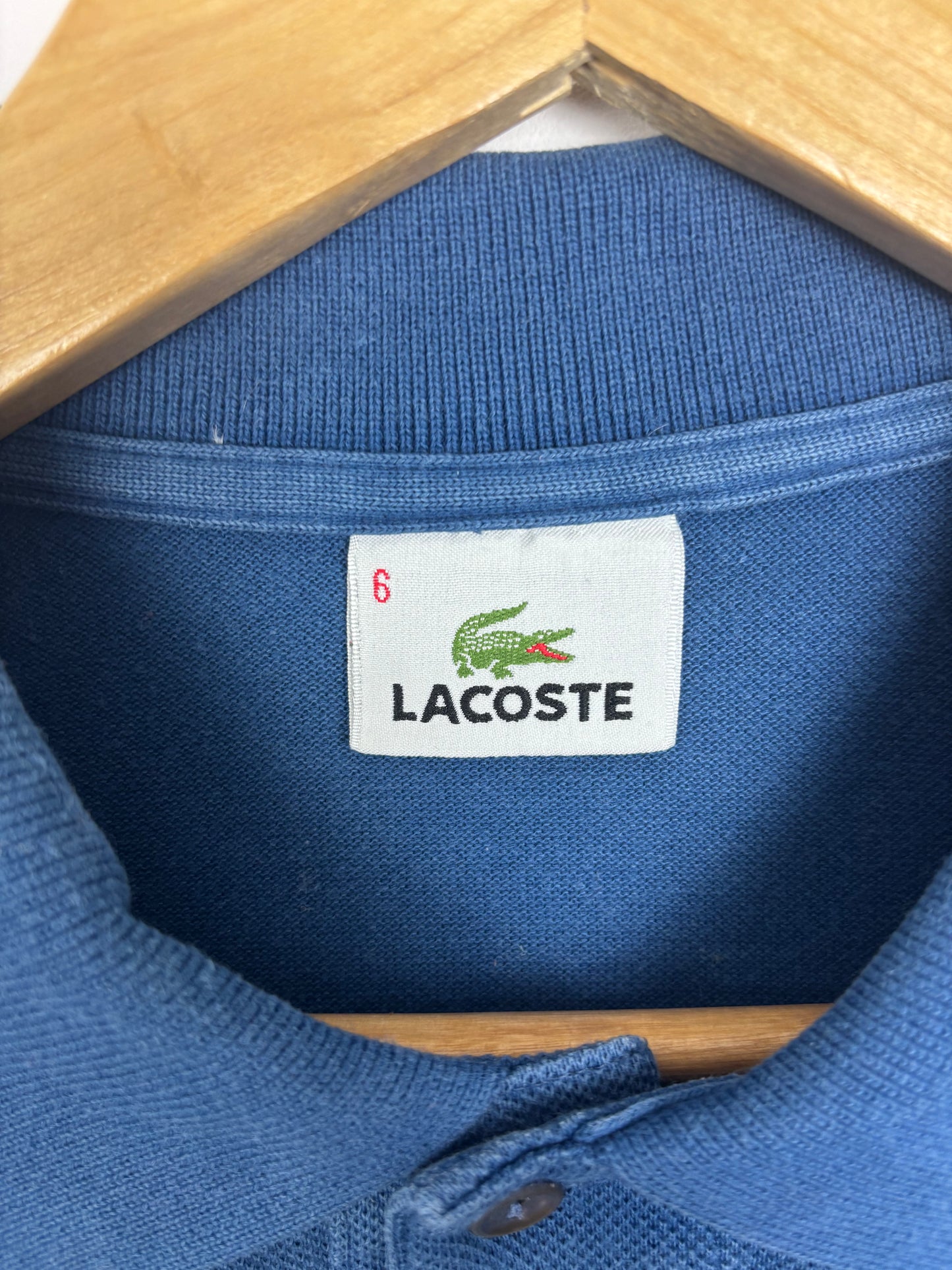 Lacoste Polo Manches Longues - XL