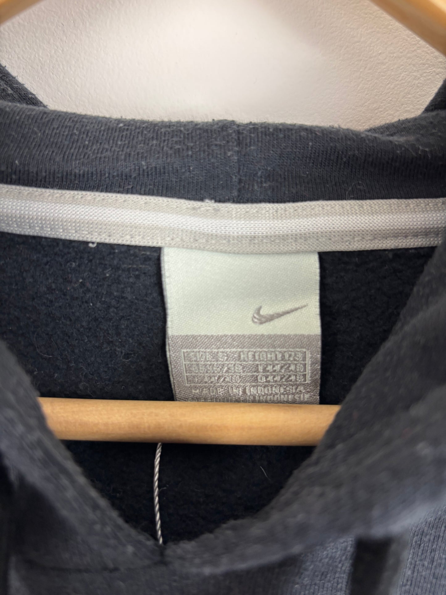 Nike 00's Sweat à Capuche Logo Brodé Vintage - S