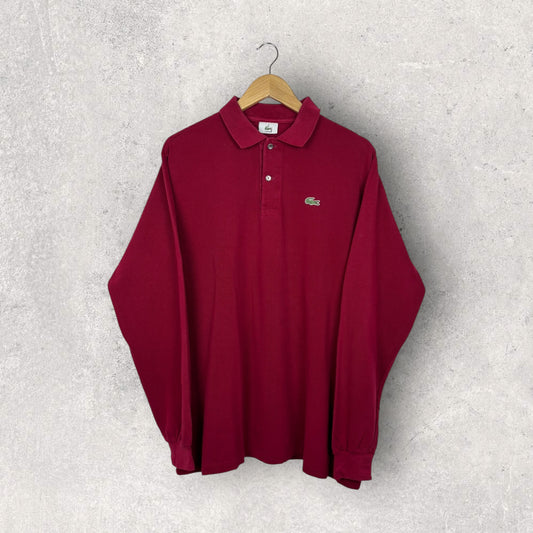 Lacoste Polo Manches Longues - XL