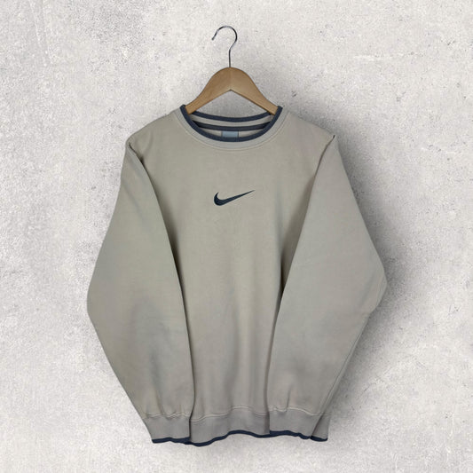 Nike 00's Sweat Vintage Logo Brodé - M